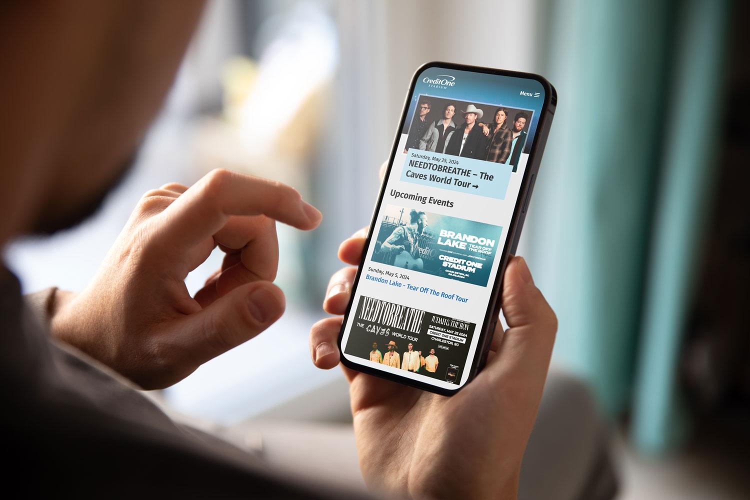 Credit One Stadium (2024 Upgrade)