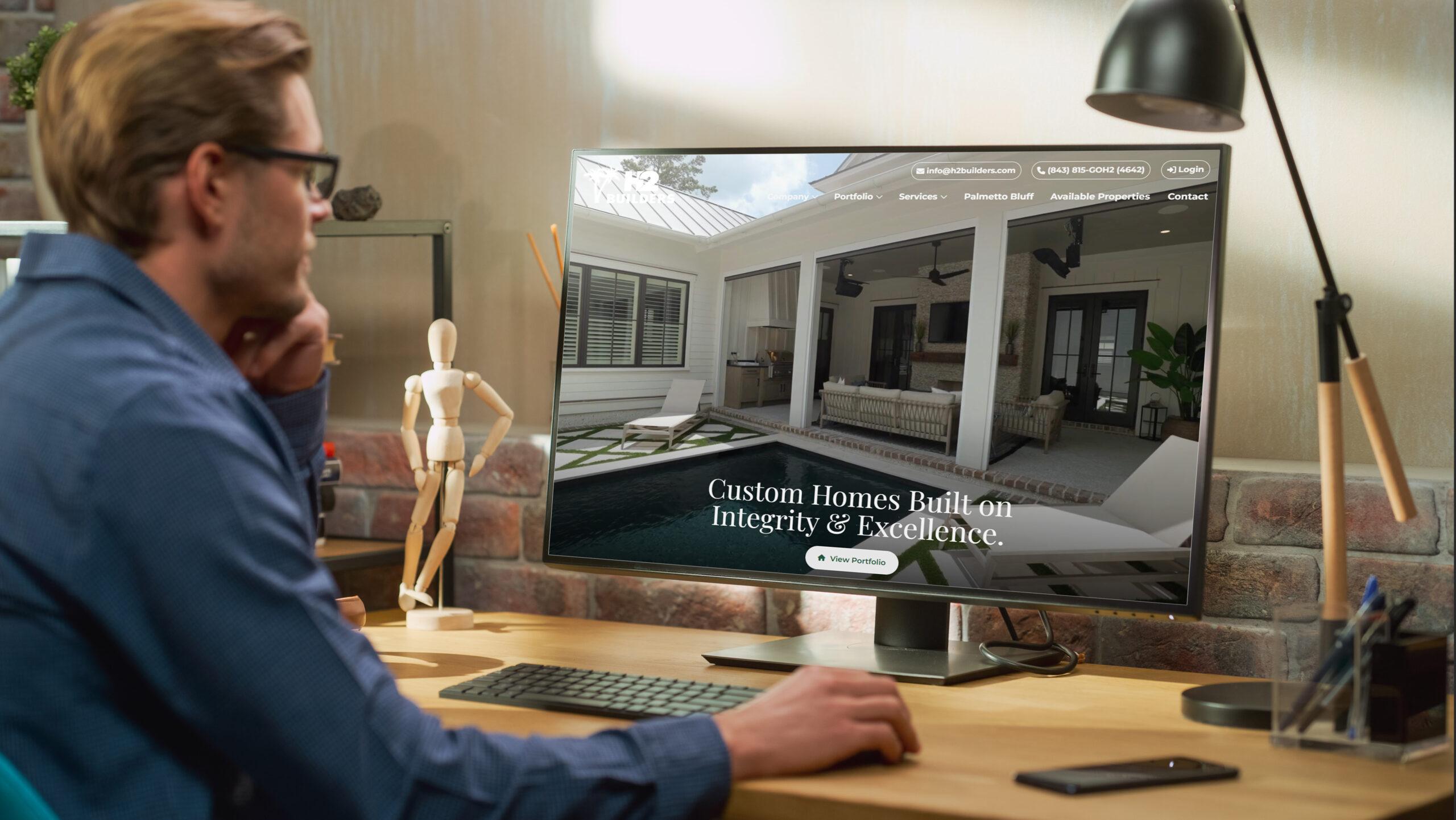 H2 Builders Unveils a Modern, Luxury Website