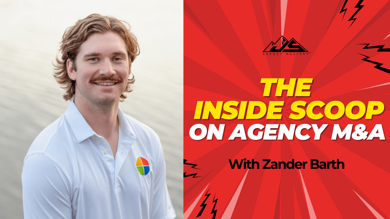 Smart Agency Mastery Features Colophon New Media Director Zander Barth