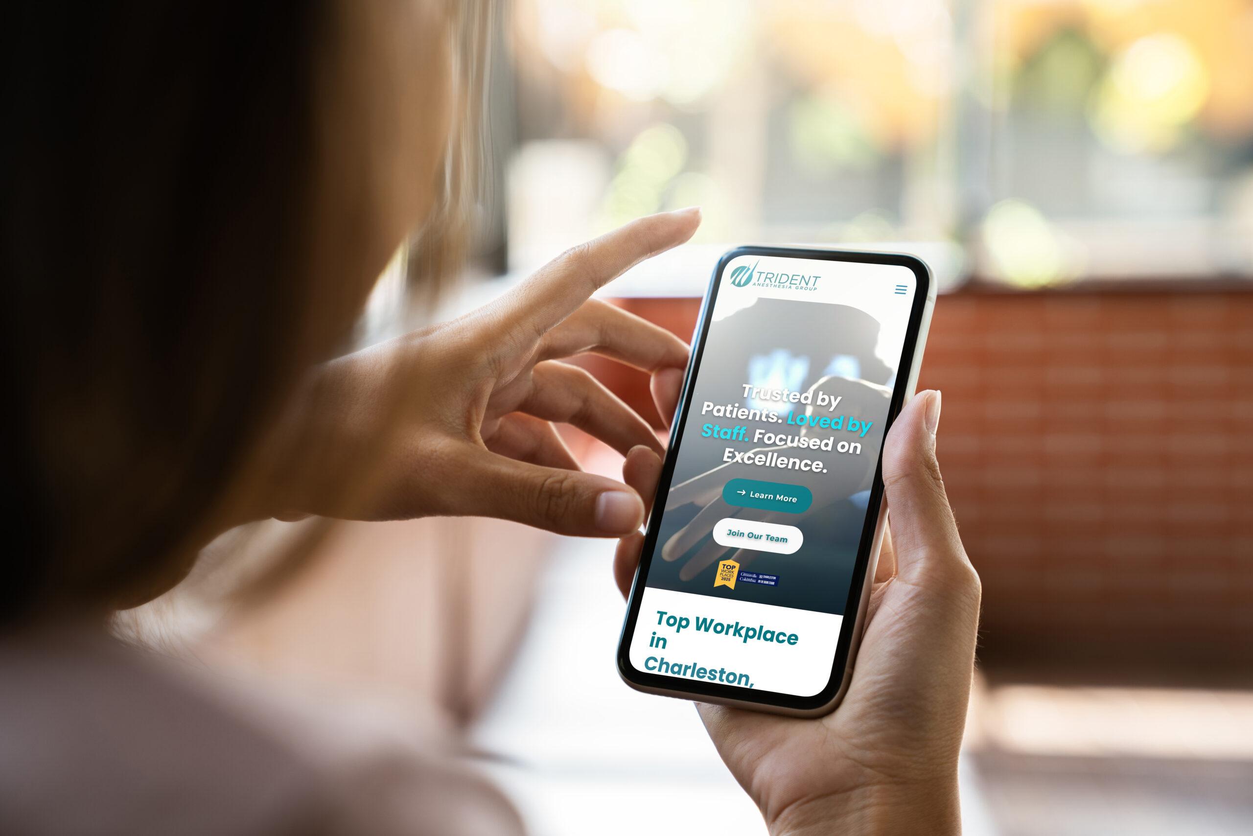 Trident Anesthesia Group Launches a Modern, SEO-Ready Website