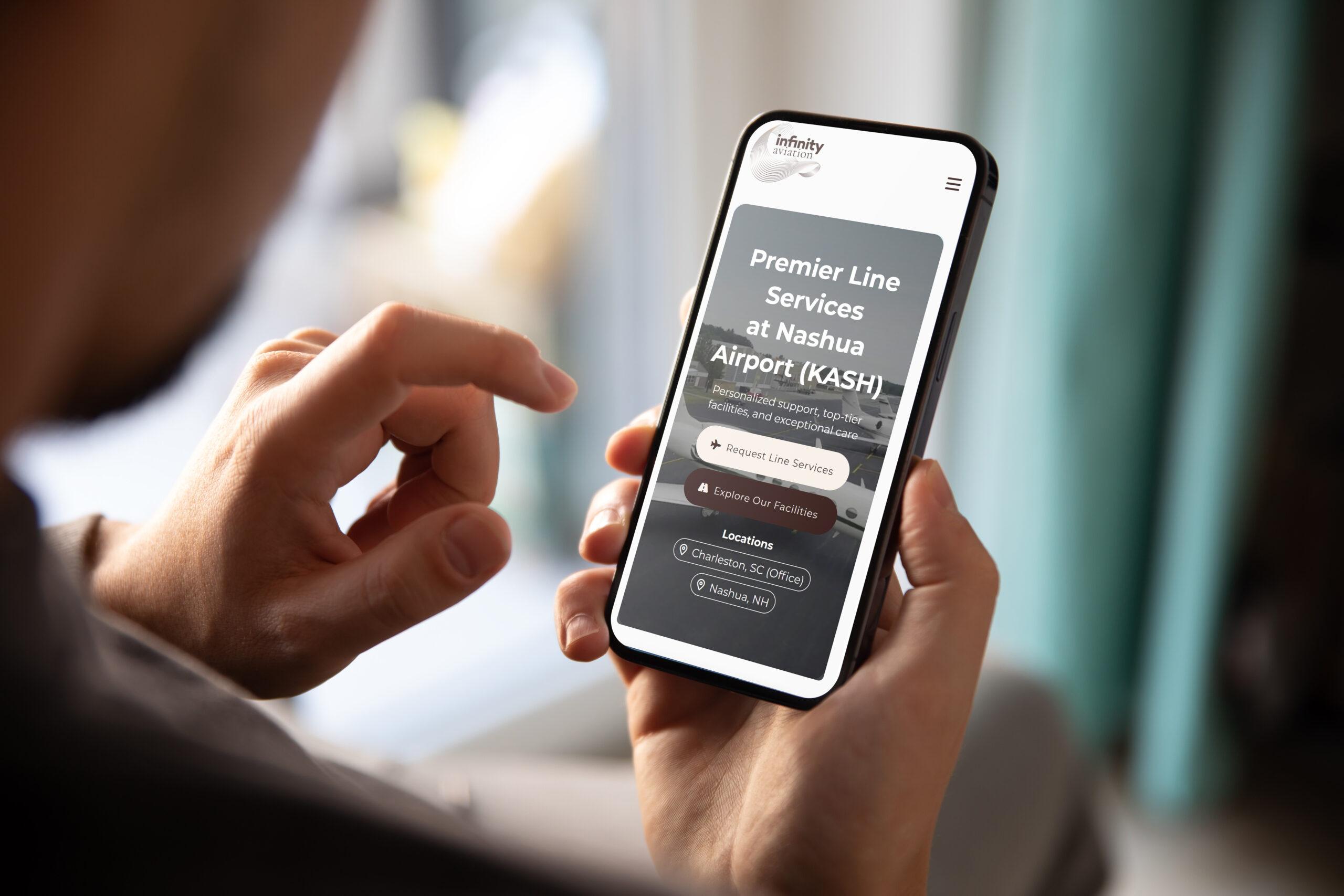 Infinity Aviation Group’s New Website Takes Flight