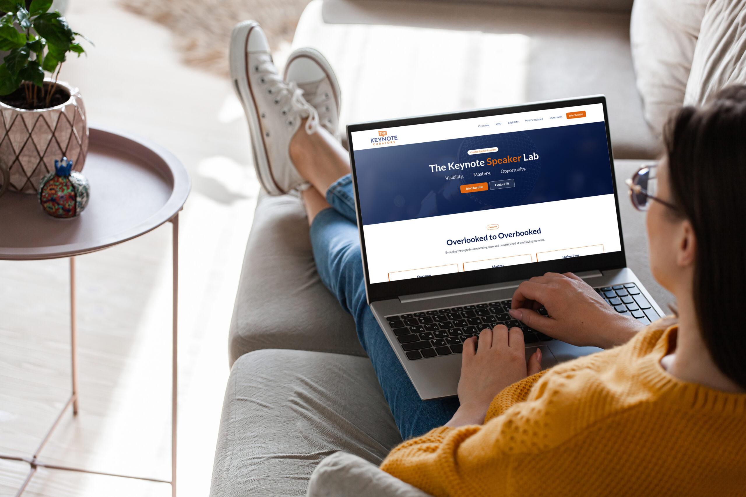 The Keynote Speaker Lab Takes The Stage