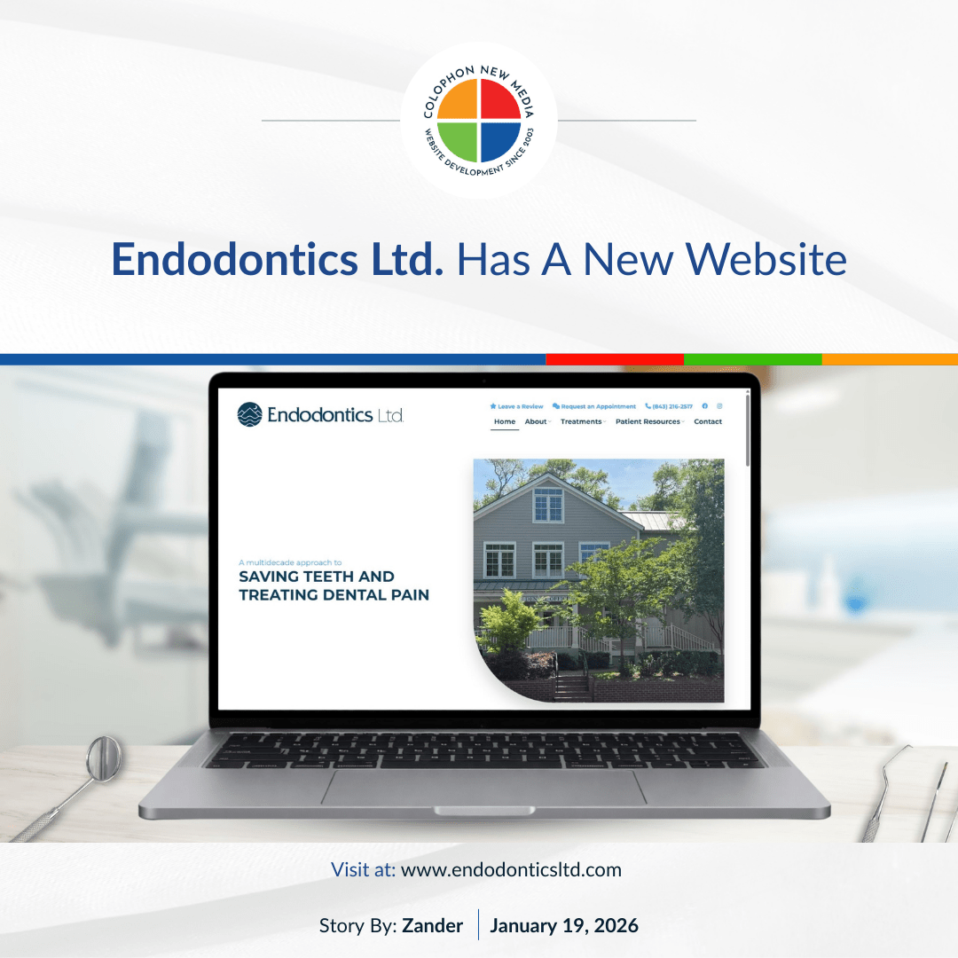 Smile! Endodontics Has a New Website